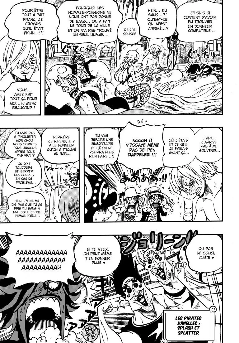  One Piece Français - One Piece 610 La diseuse de bonne aventure, Madame Shirley - 3