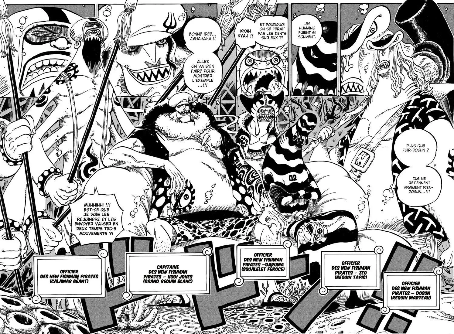  One Piece Français - One Piece 611 Hodi Jones - 4