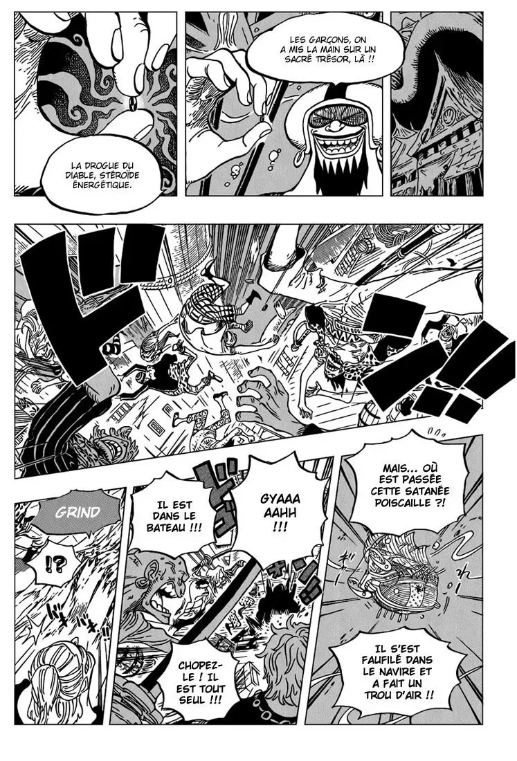  One Piece Français - One Piece 611 Hodi Jones - 12