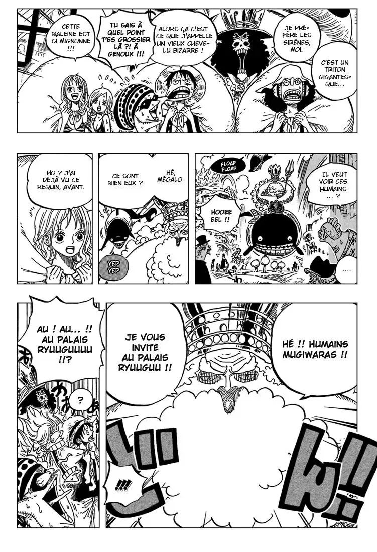  One Piece Français - One Piece 611 Hodi Jones - 10