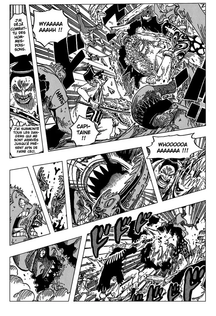  One Piece Français - One Piece 611 Hodi Jones - 13