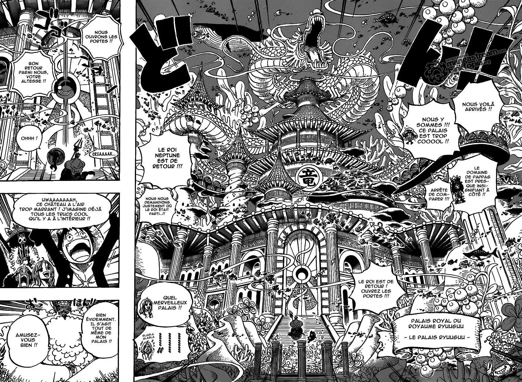  One Piece Français - One Piece 612 Guidés par le requin qu'ils ont sauvé - 11