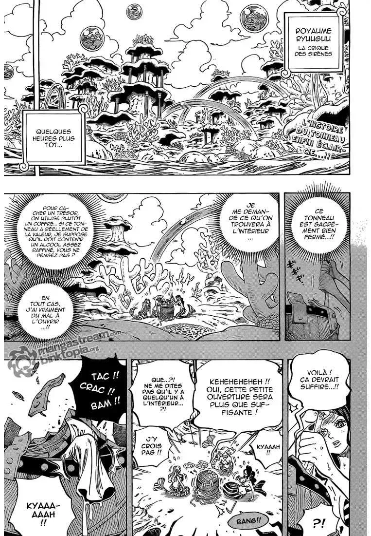  One Piece Français - One Piece 612 Guidés par le requin qu'ils ont sauvé - 2