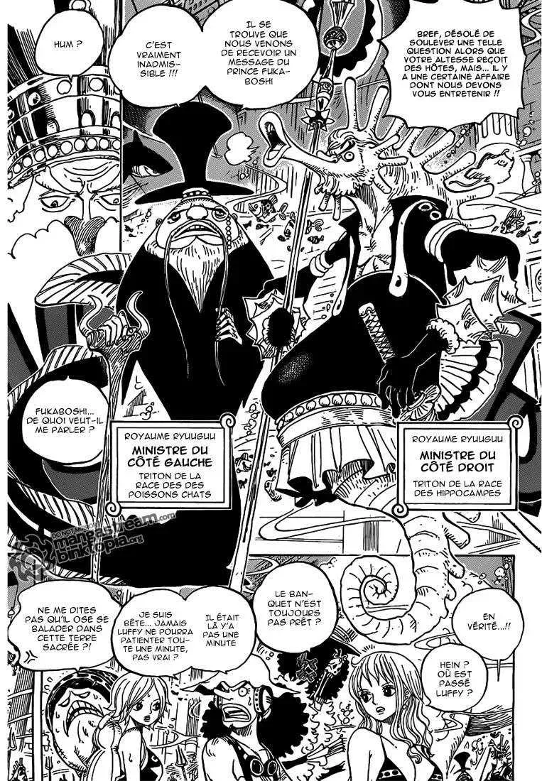  One Piece Français - One Piece 612 Guidés par le requin qu'ils ont sauvé - 13