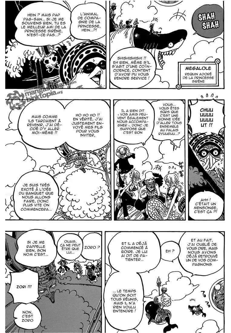  One Piece Français - One Piece 612 Guidés par le requin qu'ils ont sauvé - 8