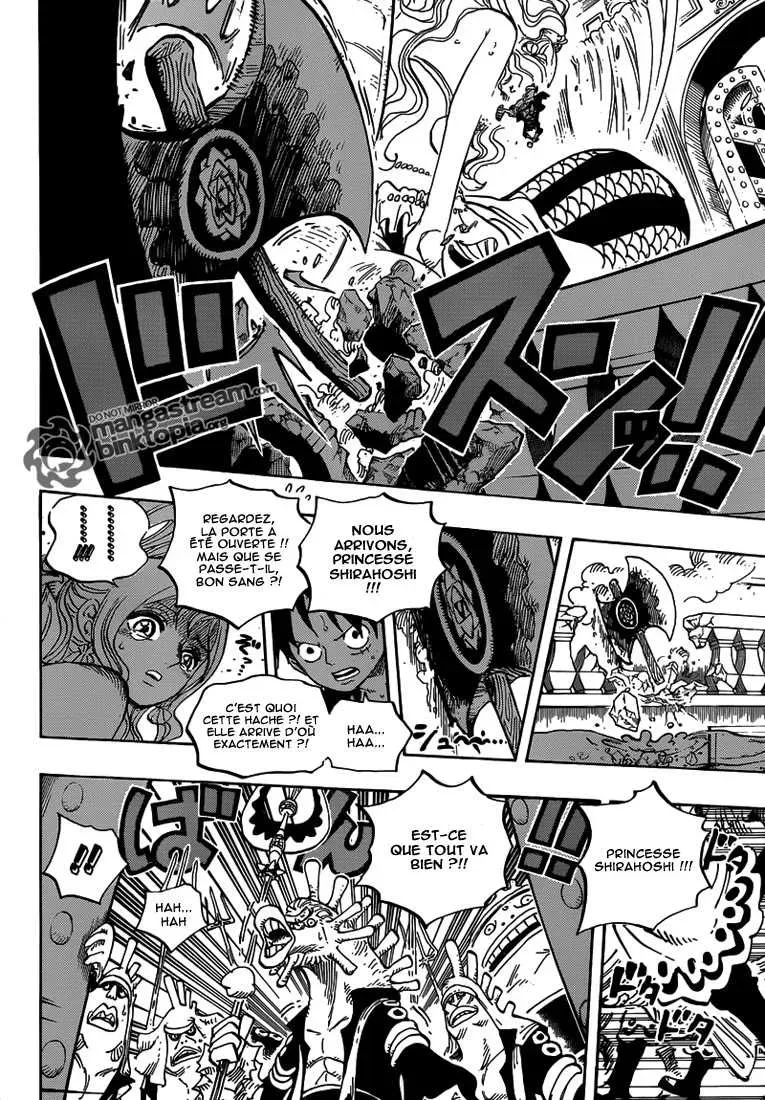  One Piece Français - One Piece 613 La princesse sirène dans la tour Koukaku - 6