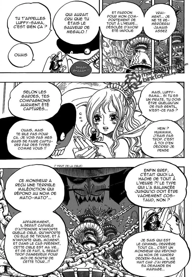  One Piece Français - One Piece 613 La princesse sirène dans la tour Koukaku - 9