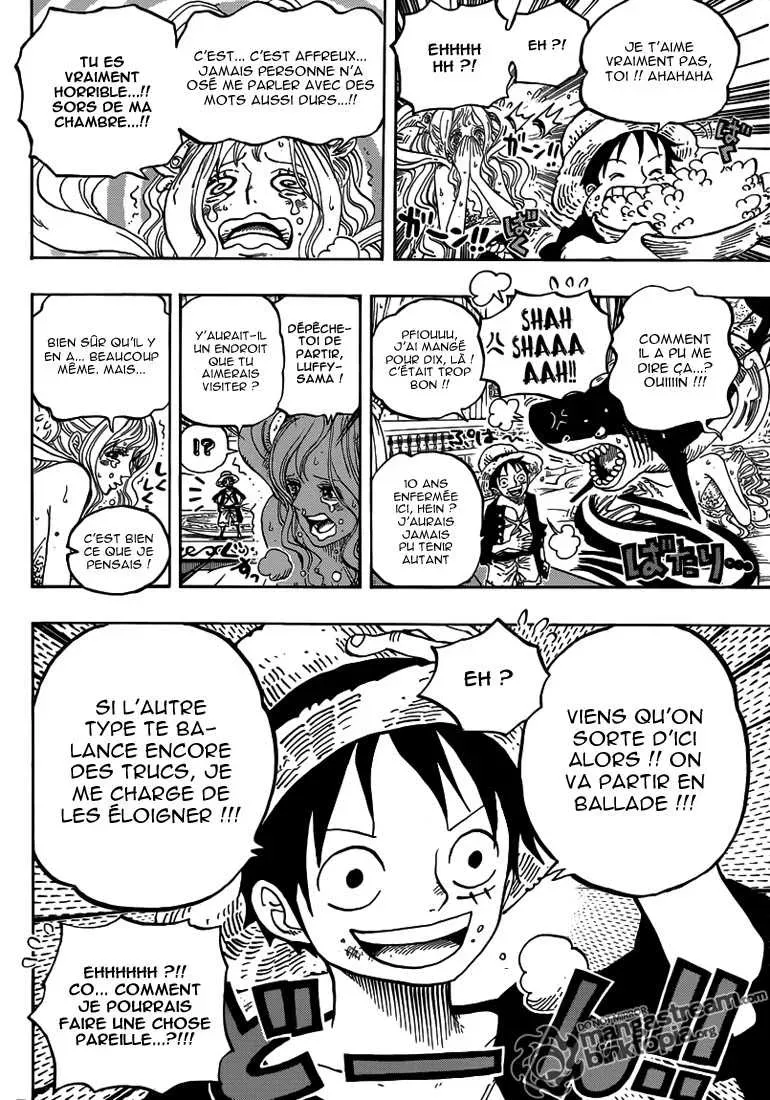  One Piece Français - One Piece 613 La princesse sirène dans la tour Koukaku - 12