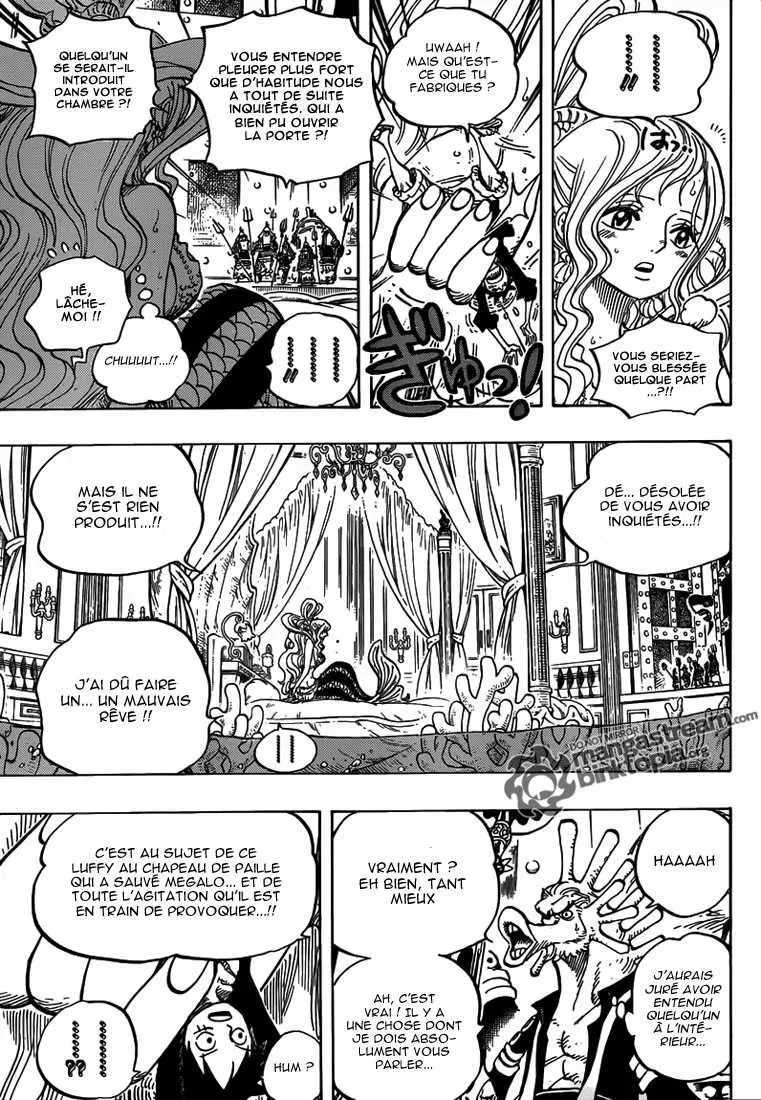  One Piece Français - One Piece 613 La princesse sirène dans la tour Koukaku - 7