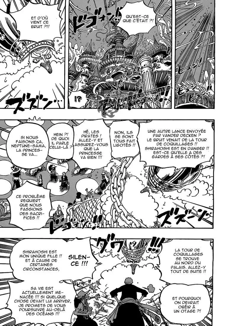  One Piece Français - One Piece 614 Ce qui est fait est fait - 12