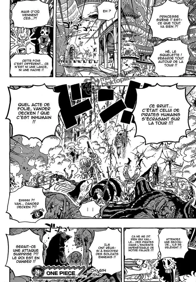  One Piece Français - One Piece 614 Ce qui est fait est fait - 15