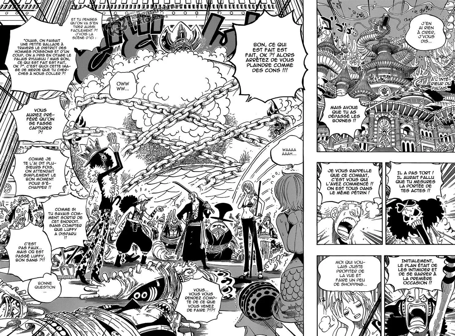  One Piece Français - One Piece 614 Ce qui est fait est fait - 2