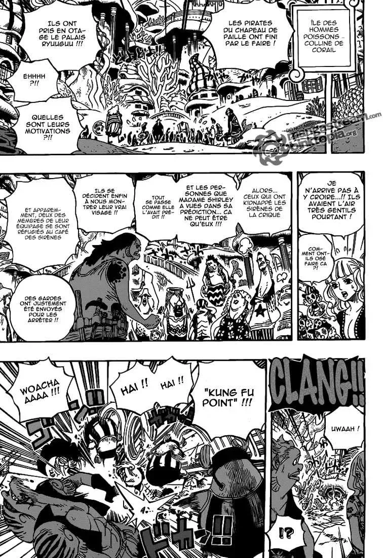  One Piece Français - One Piece 614 Ce qui est fait est fait - 8