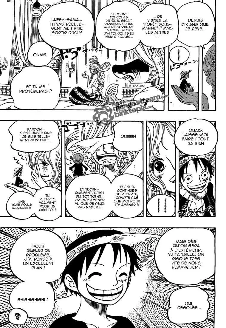  One Piece Français - One Piece 614 Ce qui est fait est fait - 14