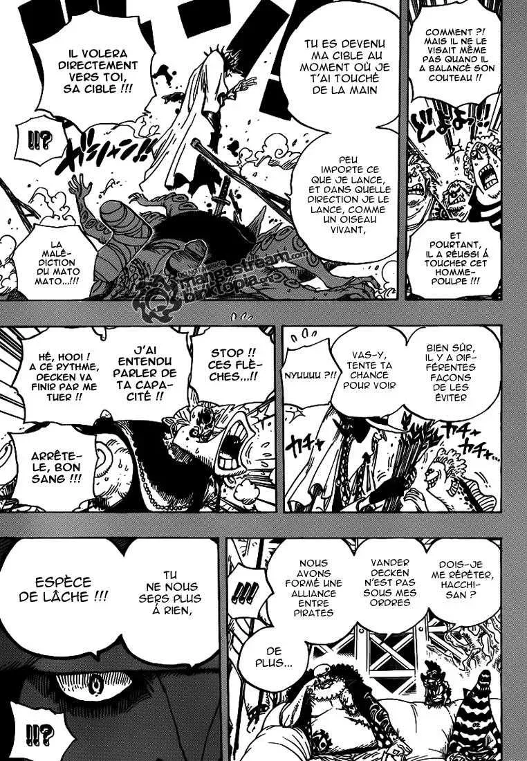  One Piece Français - One Piece 615 La malédiction du Mato-mato - 11