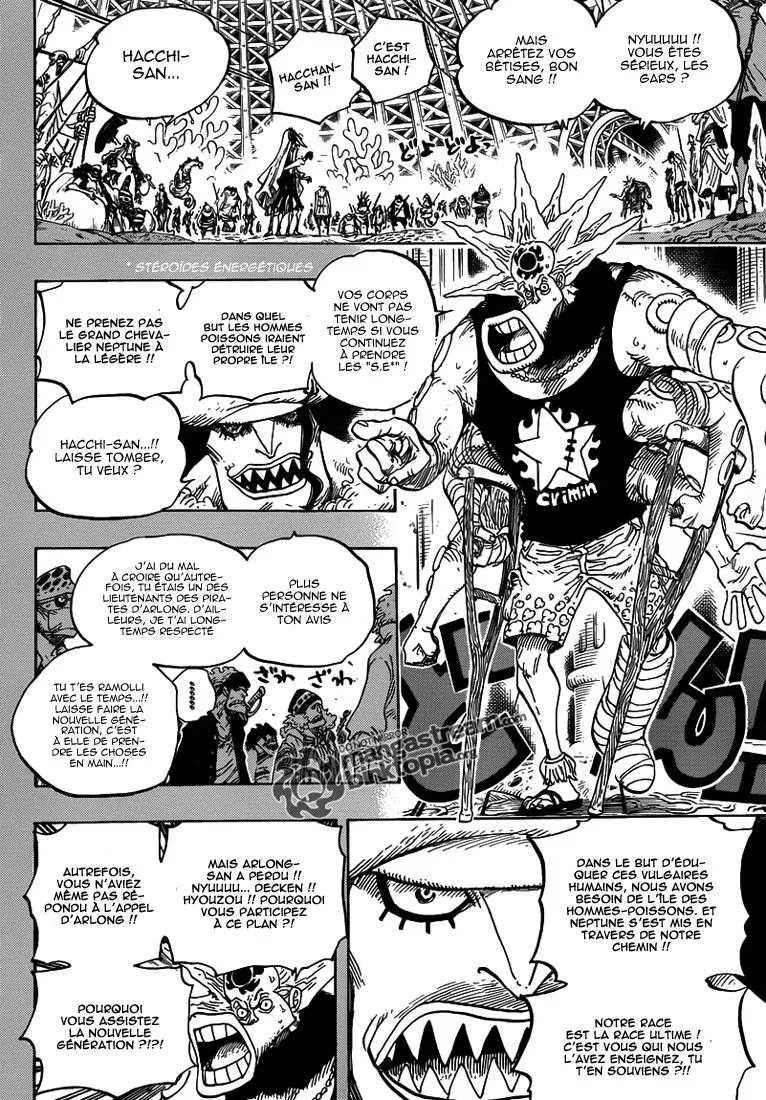  One Piece Français - One Piece 615 La malédiction du Mato-mato - 8