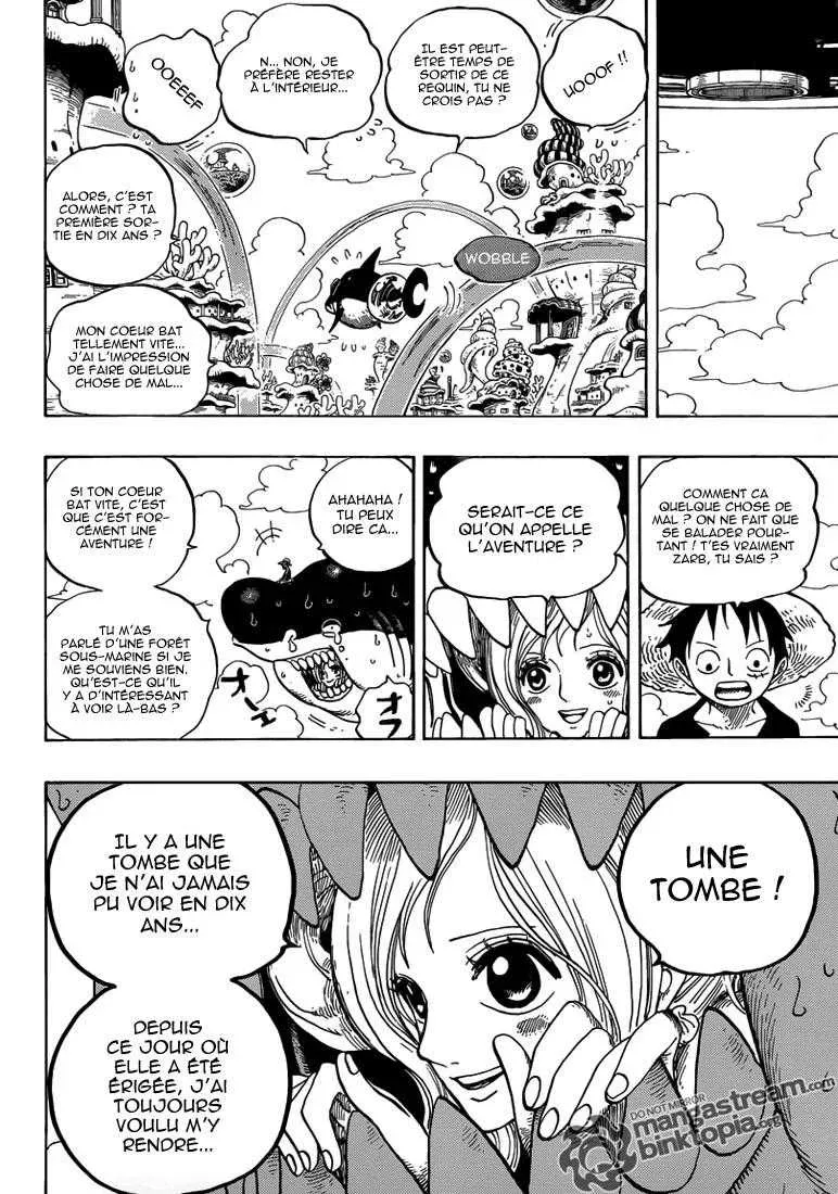  One Piece Français - One Piece 615 La malédiction du Mato-mato - 16