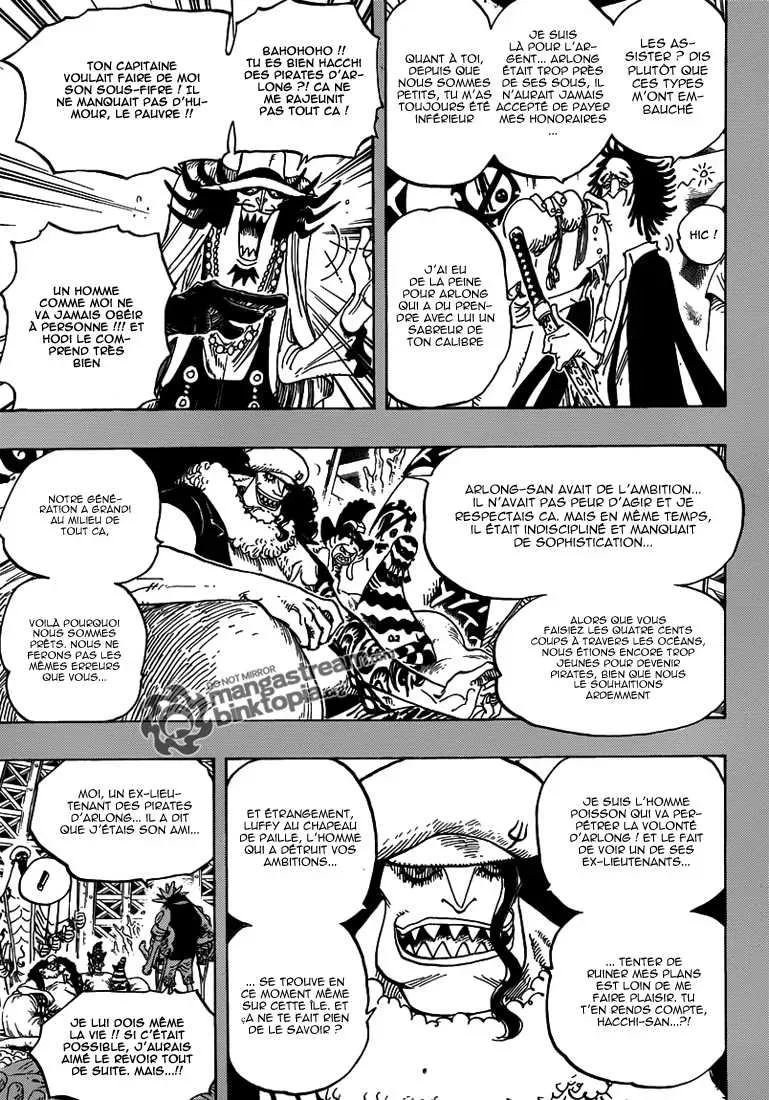  One Piece Français - One Piece 615 La malédiction du Mato-mato - 9