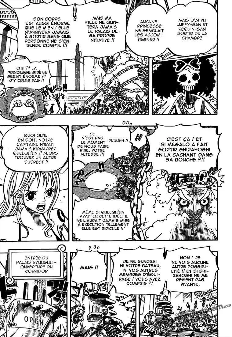  One Piece Français - One Piece 616 L'anniversaire de la revanche - 8