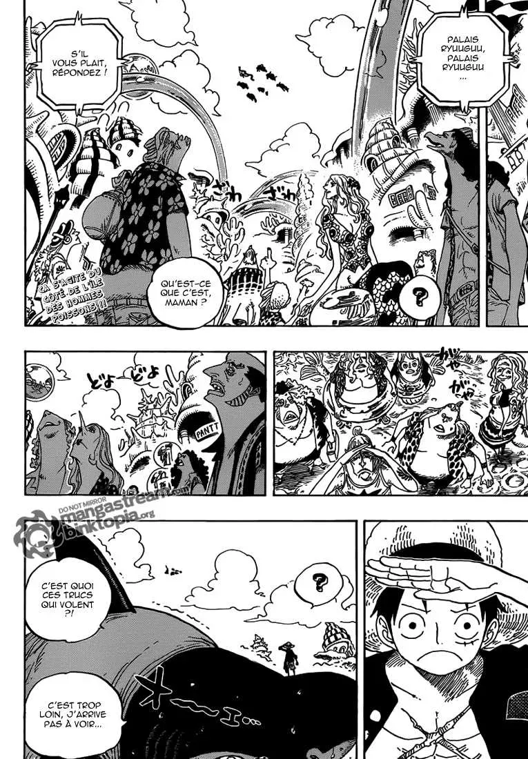  One Piece Français - One Piece 616 L'anniversaire de la revanche - 2