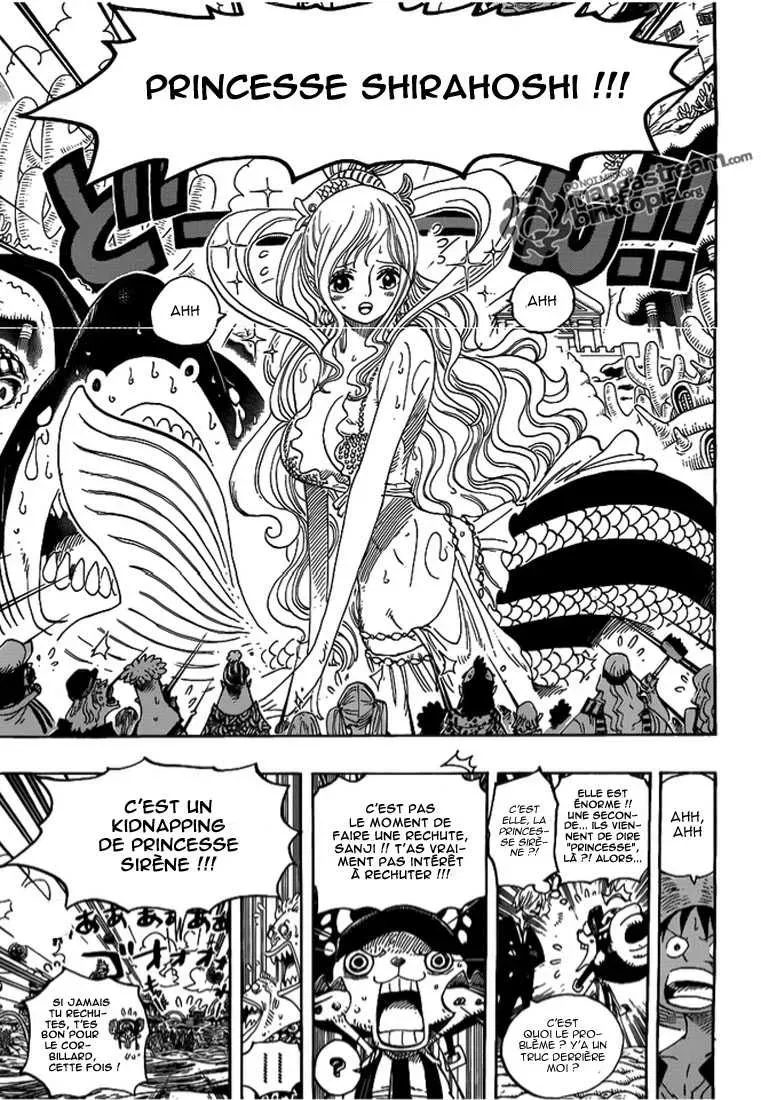  One Piece Français - One Piece 617 Le terrible incident de Coral Hill - 17