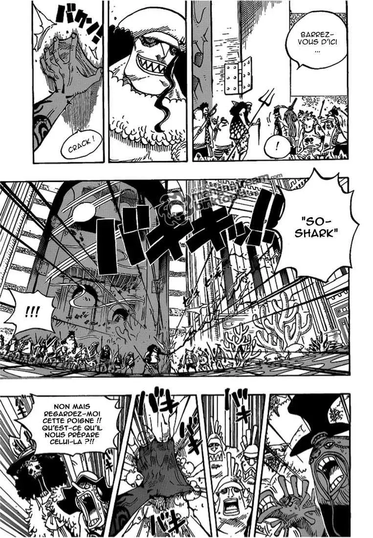  One Piece Français - One Piece 617 Le terrible incident de Coral Hill - 5