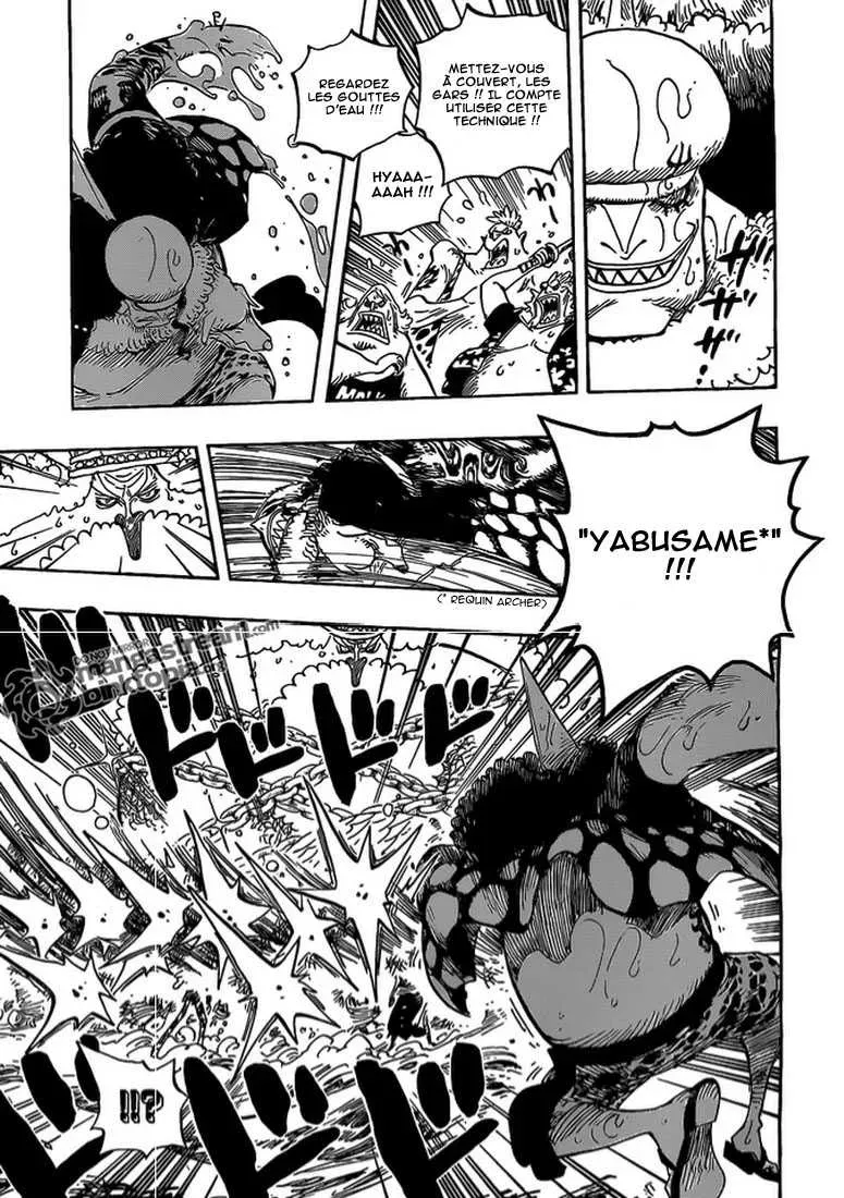  One Piece Français - One Piece 617 Le terrible incident de Coral Hill - 7