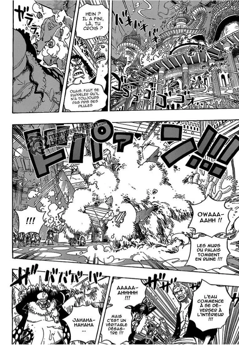  One Piece Français - One Piece 617 Le terrible incident de Coral Hill - 6