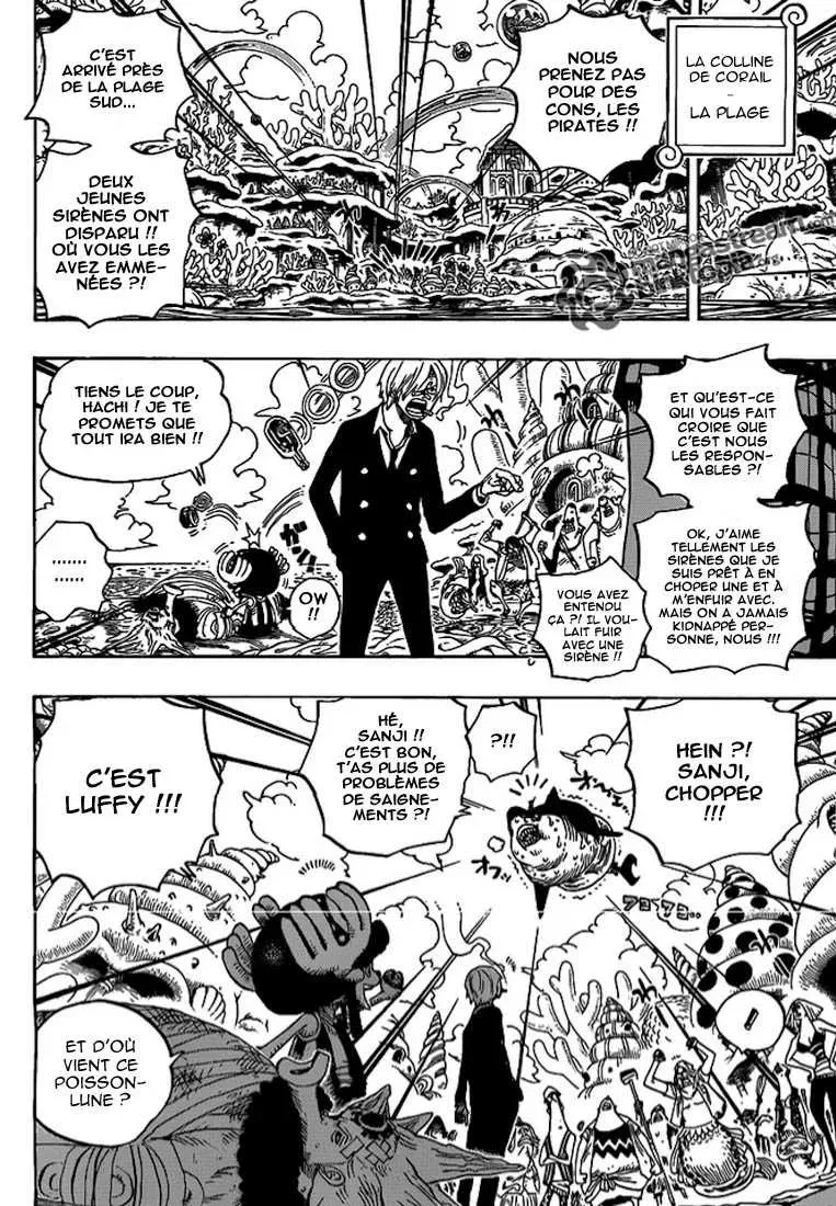  One Piece Français - One Piece 617 Le terrible incident de Coral Hill - 14