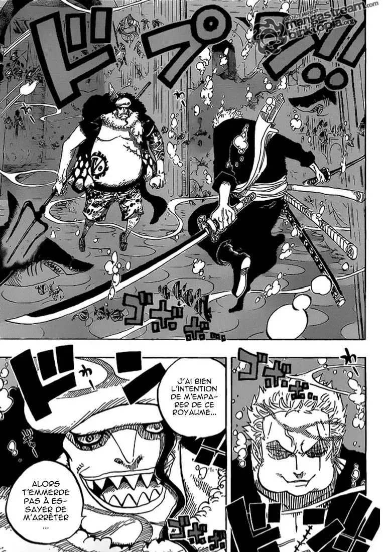  One Piece Français - One Piece 617 Le terrible incident de Coral Hill - 13