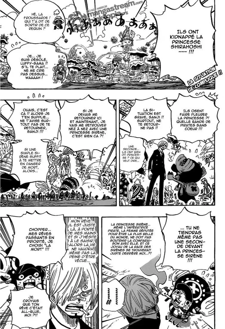  One Piece Français - One Piece 618 Demande en mariage - 2