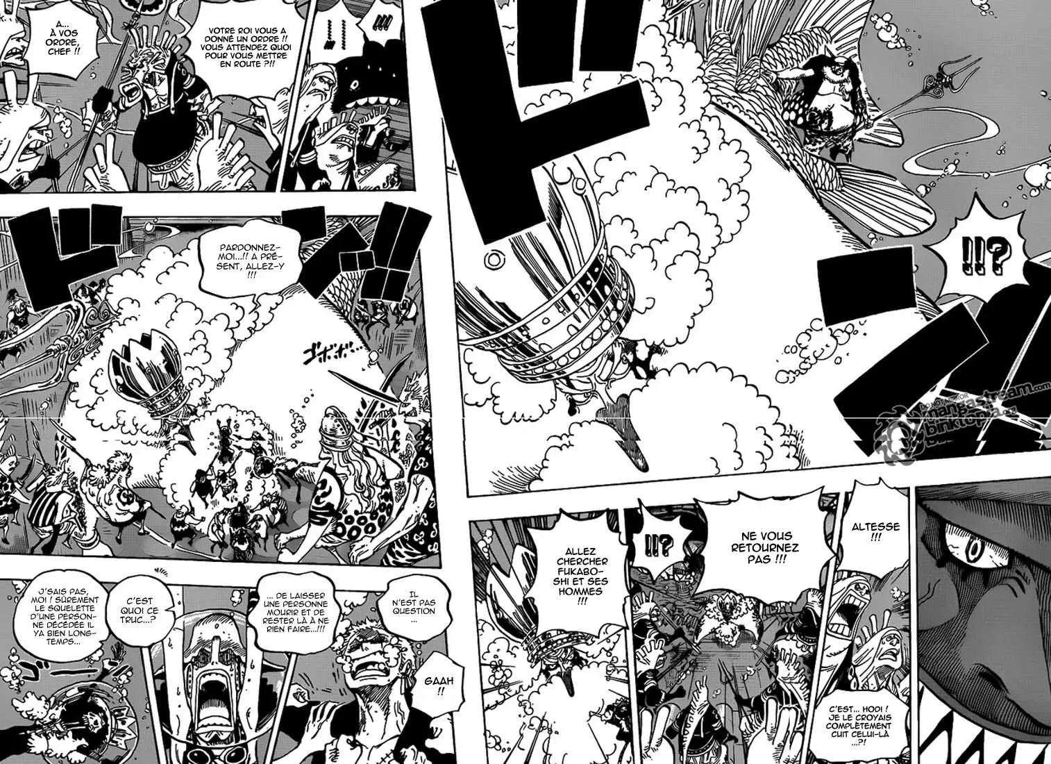  One Piece Français - One Piece 619 Dans la forêt sous-marine - 7