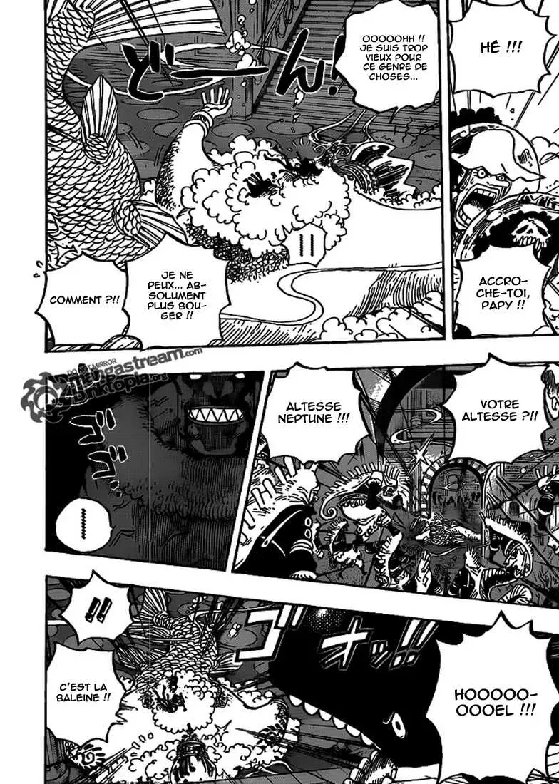  One Piece Français - One Piece 619 Dans la forêt sous-marine - 5