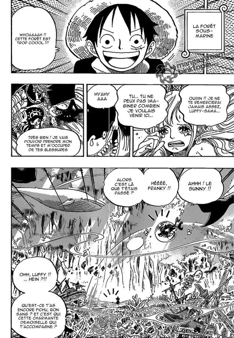  One Piece Français - One Piece 619 Dans la forêt sous-marine - 8