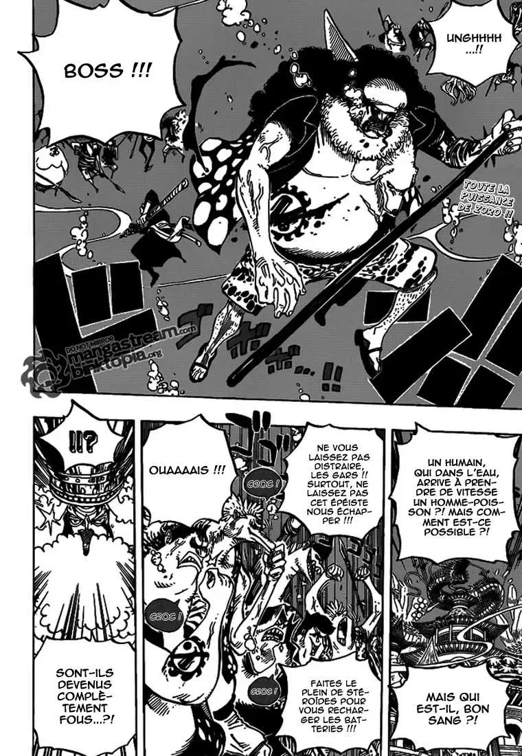  One Piece Français - One Piece 619 Dans la forêt sous-marine - 2