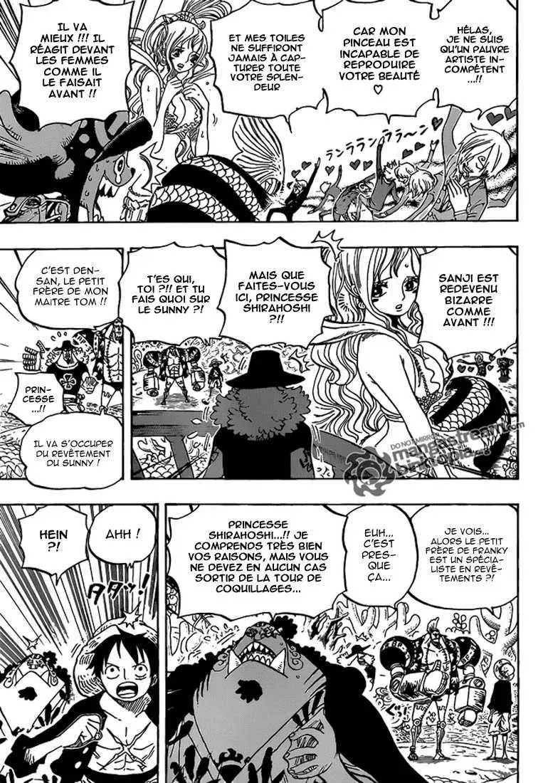  One Piece Français - One Piece 619 Dans la forêt sous-marine - 11