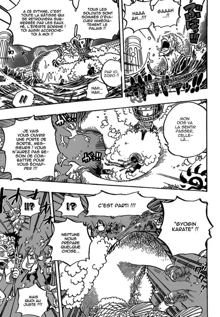  One Piece Français - One Piece 619 Dans la forêt sous-marine - 3