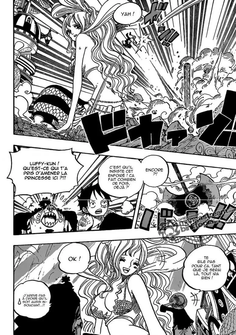  One Piece Français - One Piece 619 Dans la forêt sous-marine - 12