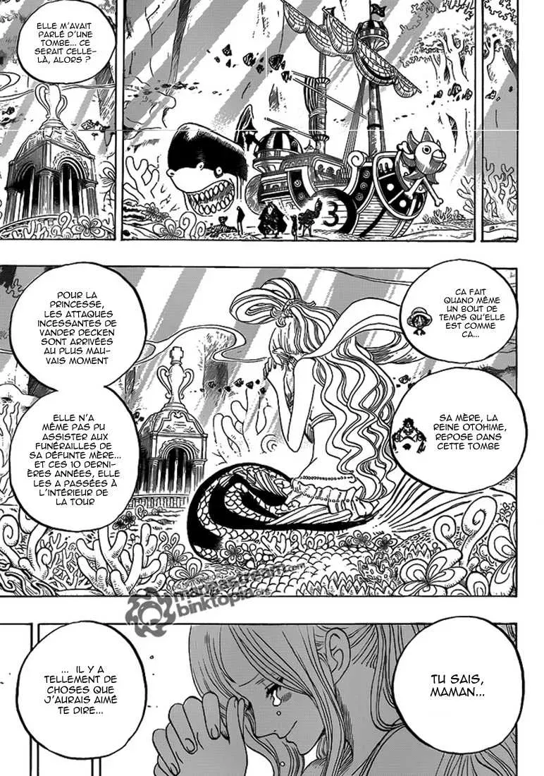  One Piece Français - One Piece 619 Dans la forêt sous-marine - 13