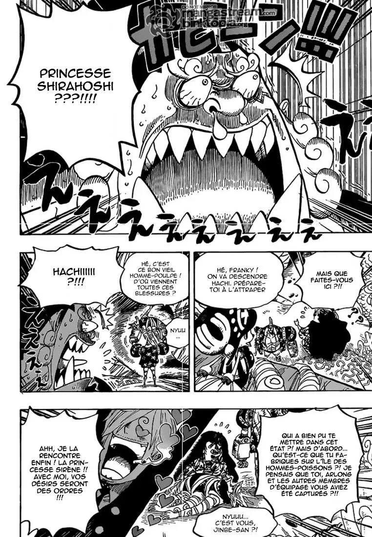  One Piece Français - One Piece 619 Dans la forêt sous-marine - 10