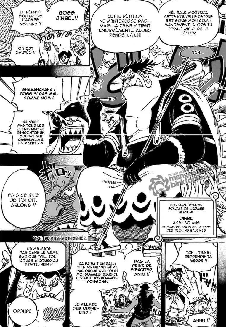  One Piece Français - One Piece 621 Otohime et Tiger - 14