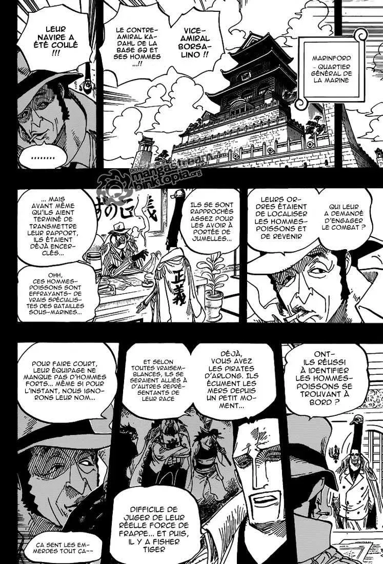  One Piece Français - One Piece 622 Les pirates du soleil - 9