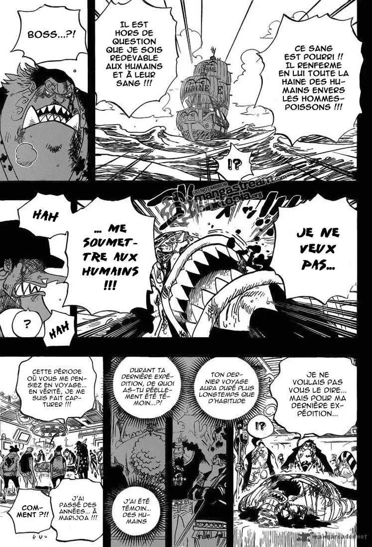  One Piece Français - One Piece 623 Le pirate Fisher Tiger - 15