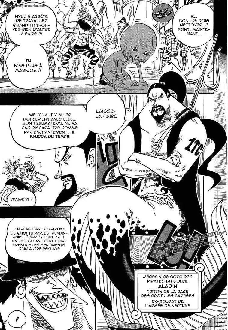  One Piece Français - One Piece 623 Le pirate Fisher Tiger - 3