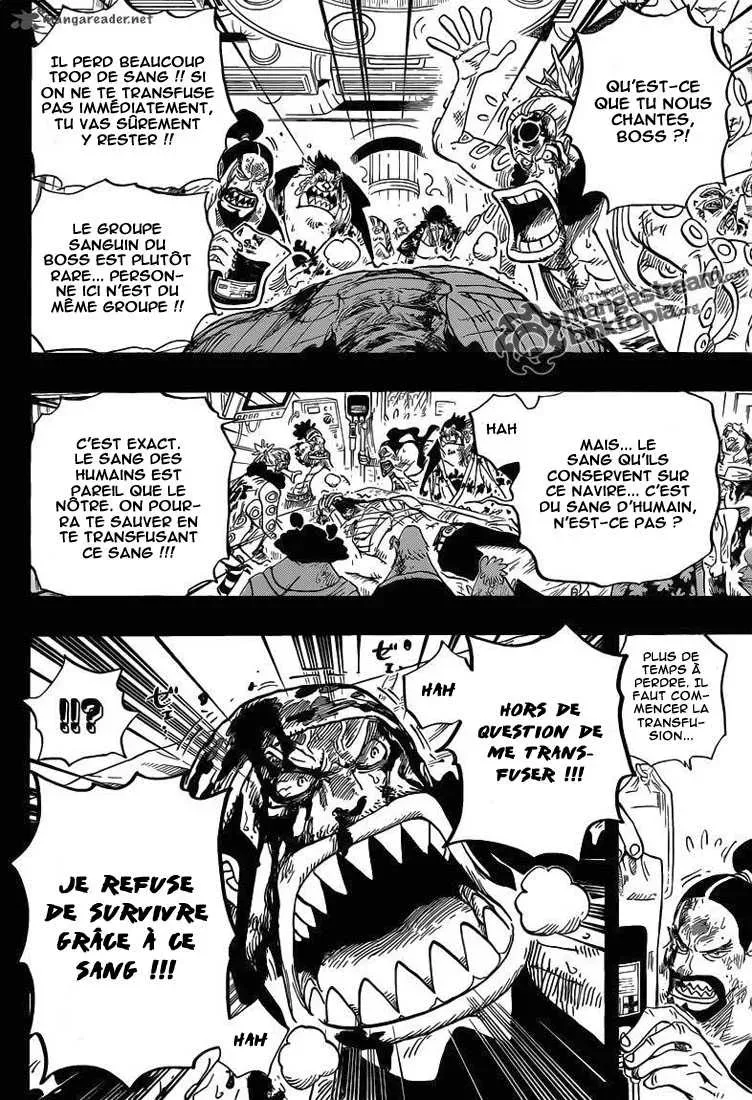  One Piece Français - One Piece 623 Le pirate Fisher Tiger - 14