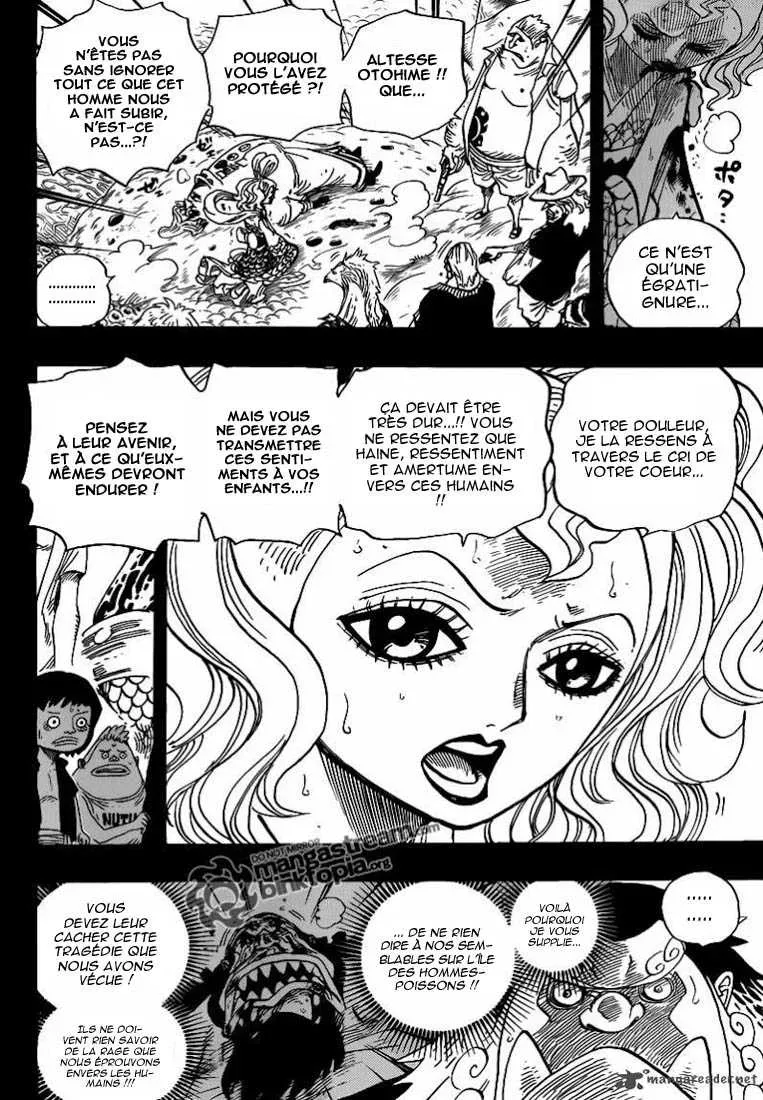  One Piece Français - One Piece 625 Ce que nous léguons aux générations futures - 11