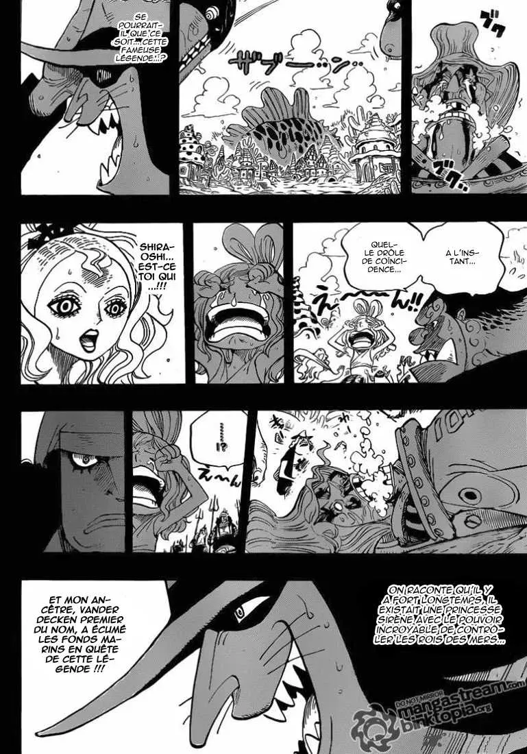  One Piece Français - One Piece 625 Ce que nous léguons aux générations futures - 14