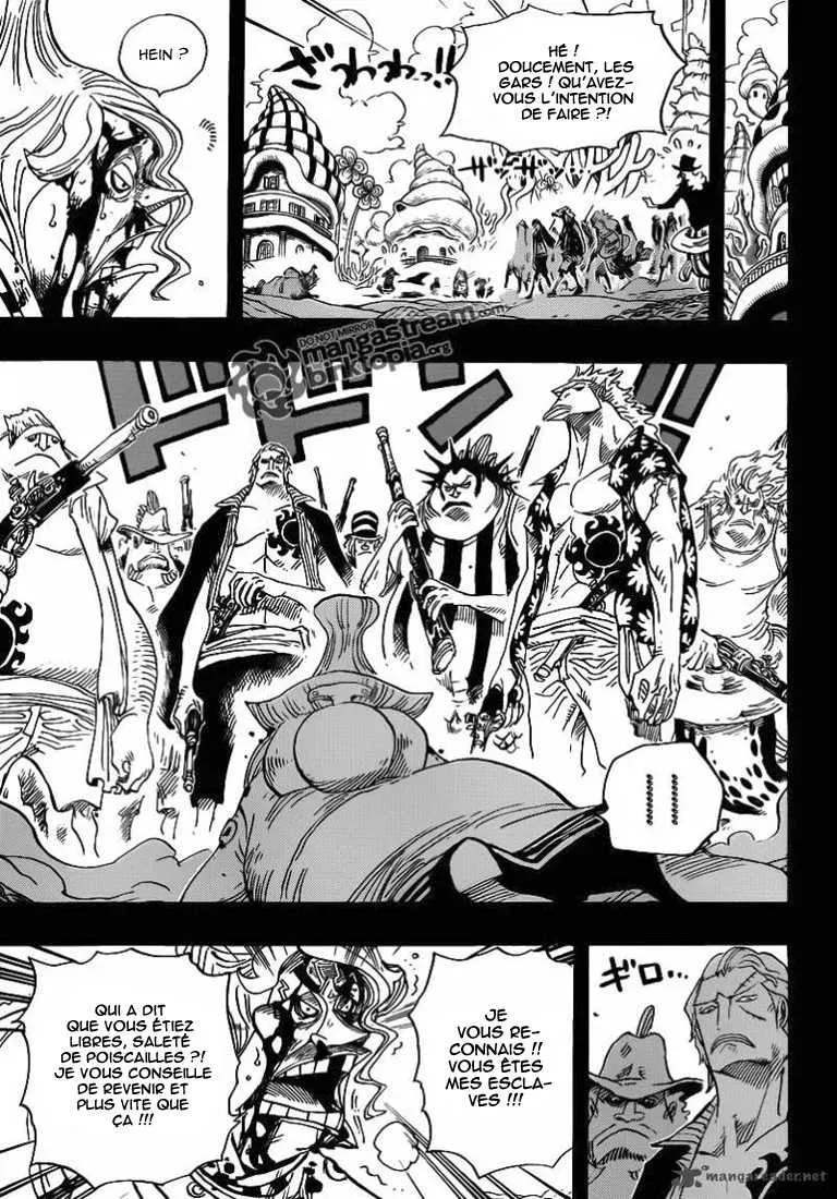  One Piece Français - One Piece 625 Ce que nous léguons aux générations futures - 6