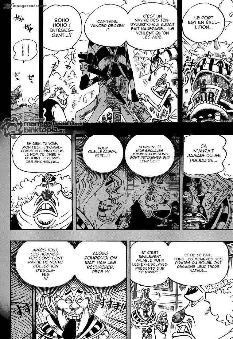  One Piece Français - One Piece 625 Ce que nous léguons aux générations futures - 5