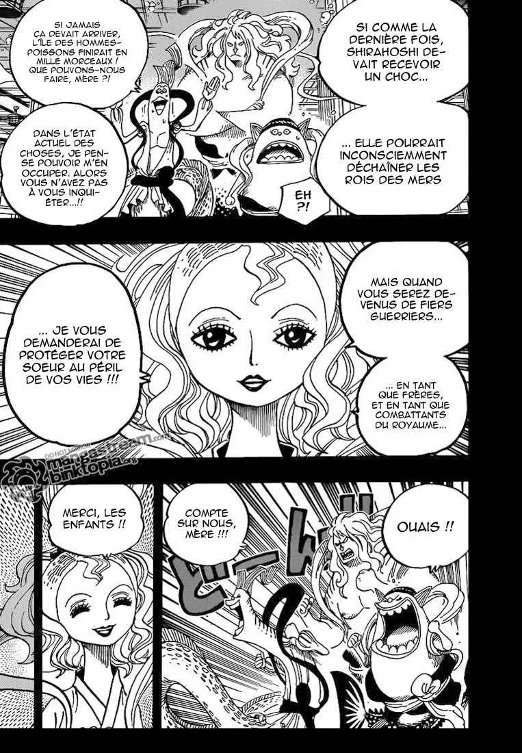  One Piece Français - One Piece 626 Chap Les trois frères Neptune - 11